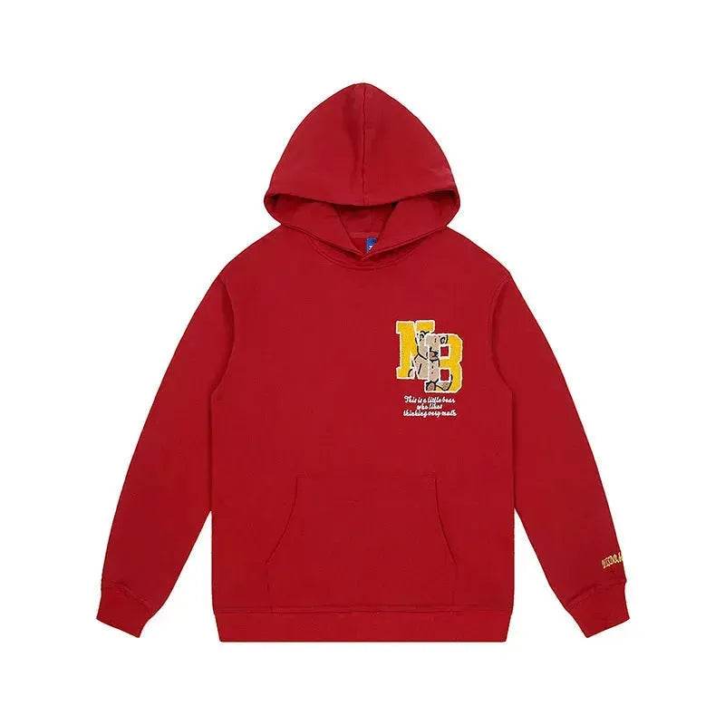 Casual Fall Unisex Oversized Hoodie Pullover sweatshirts Street style - EX-STOCK Canada