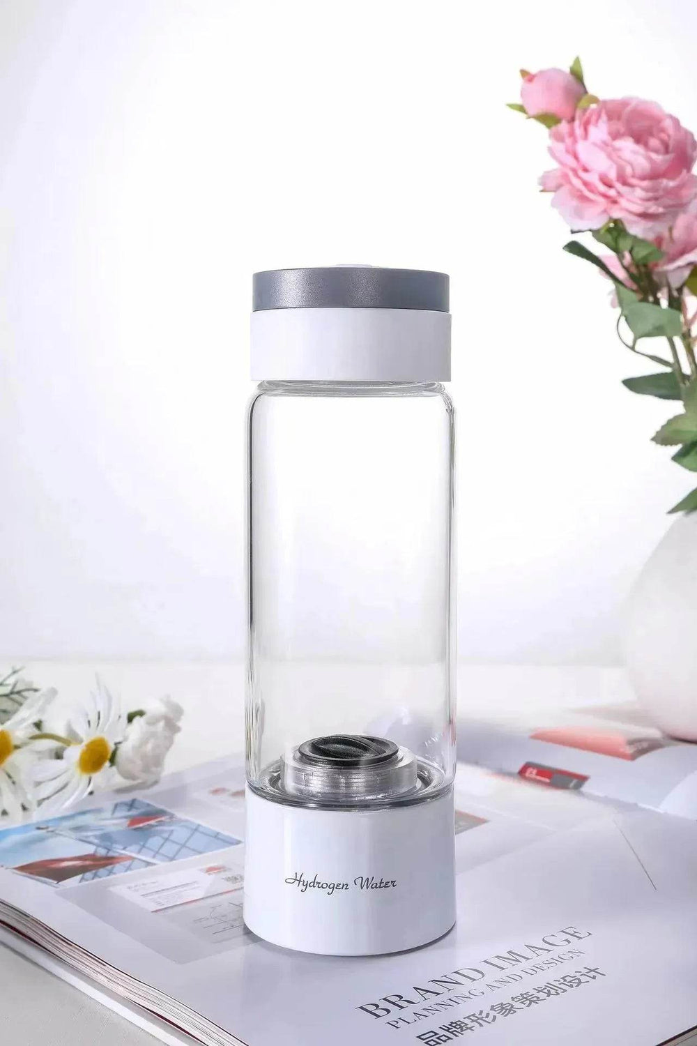 Hydrogen water bottle Hydrogen Rich water cup - EX-STOCK Canada