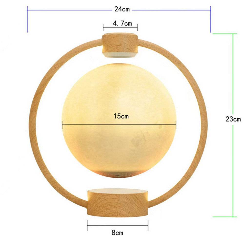Maglev Moon Light Bluetooth 3D Stereo Diy Colorful Glare - EX-STOCK Canada