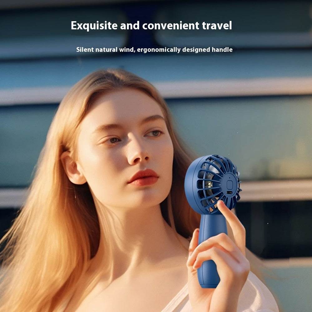 New Mini Handheld Fan Brushless Motor - EX-STOCK Canada