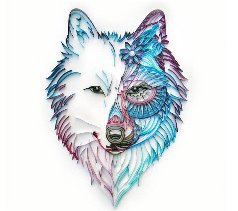 Quilted Paper Painting Creative Handmade Crafts - EX-STOCK Canada