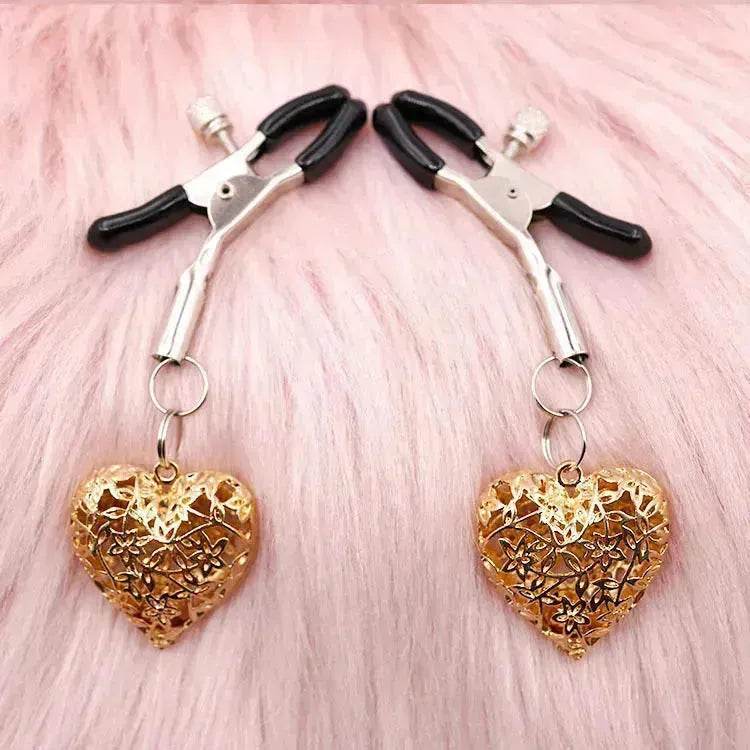 Love Chain Sex Toys Bell For Women Nipple Clamp Anal Plug - EX-STOCK Canada