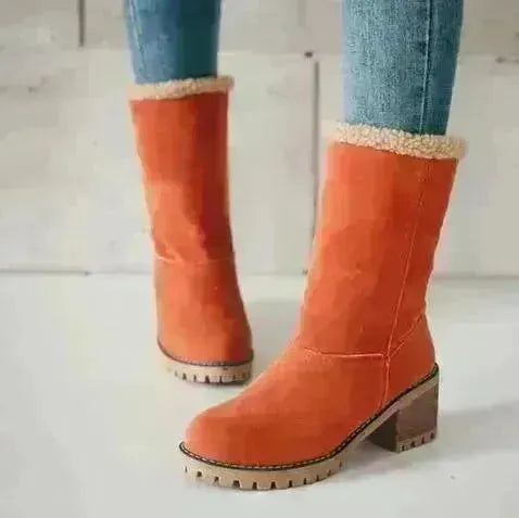 Miss Winter Women Snow Fleece Lined Boots Warm Boots