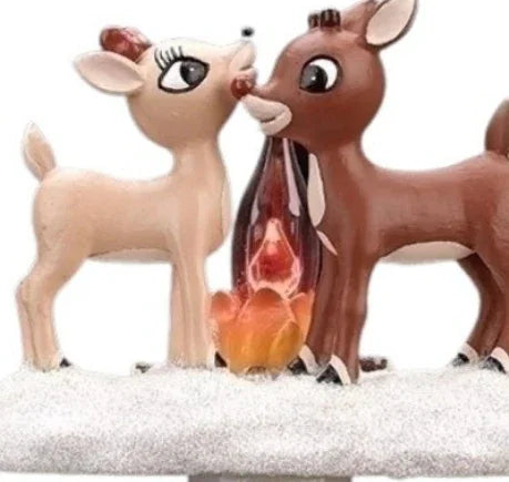 New Creative Resin Ghost Bonfire Flashing Resin Small Night Lamp EX-STOCK Canada