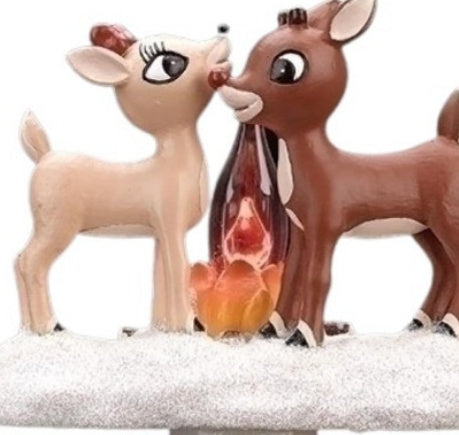 New Creative Resin Ghost Bonfire Flashing Resin Small Night Lamp EX-STOCK Canada