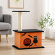 Halloween Inspired Cat Tree Tower Cat Tree For Indoor With Spacious Cat Condo - EX-STOCK Canada