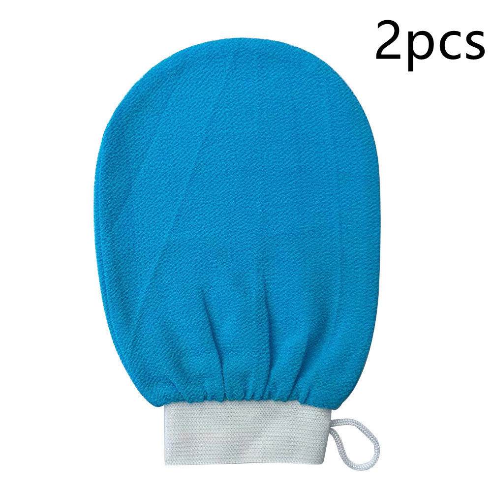 Home Fashion Exfoliating Bath Gloves exfoliating sponge - EX-STOCK Canada