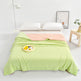 Solid Color AB Version Summer Cool Feeling Thin Duvet Washable EX-STOCK Canada