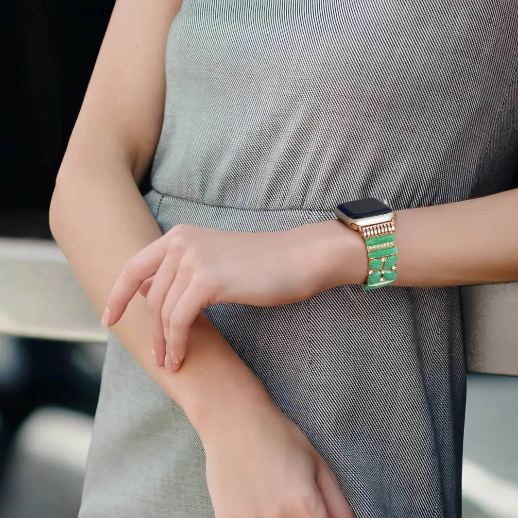 Strap Green Jewelry Watch Band Bracelet women - EX-STOCK Canada