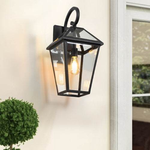 Modern Outdoor Waterproof Wall Lights fixture Support Many Types Of Bulb-2 Packs - EX-STOCK Canada