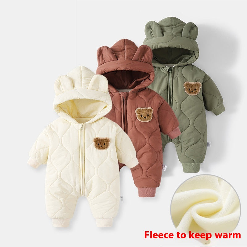 Winter Outwear Men And Women Baby Jumpsuits | EX-STOCK product gallery photo 1