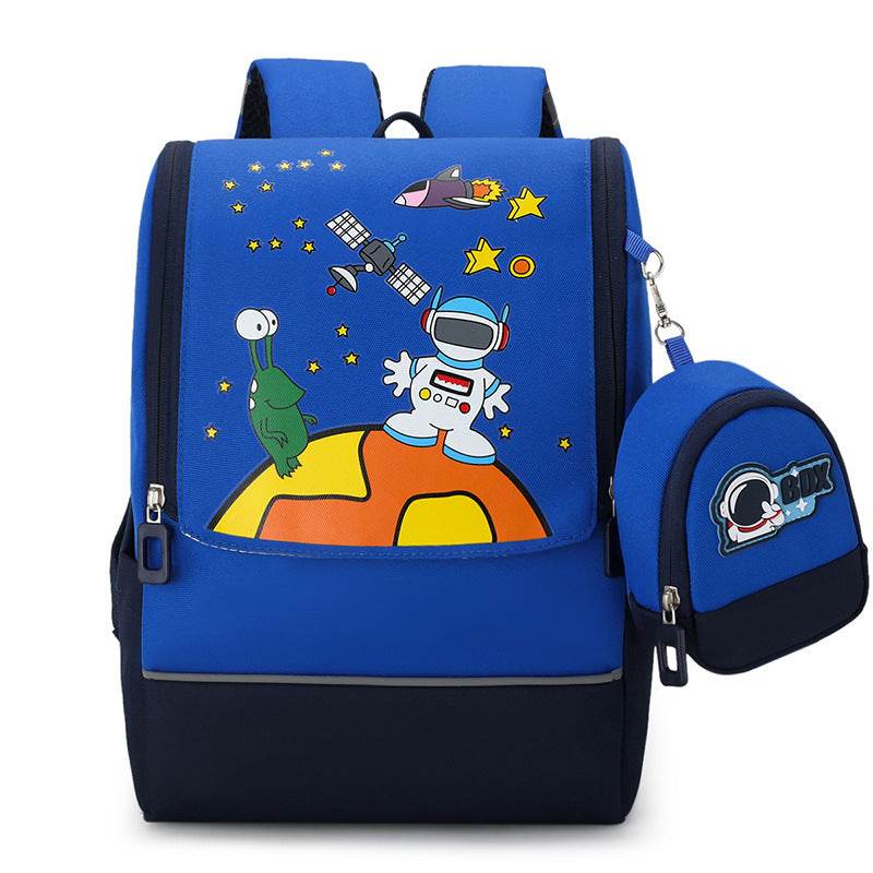 Primary School Children Cute Cartoon Backpack Kids Back support School Bag - EX-STOCK Canada
