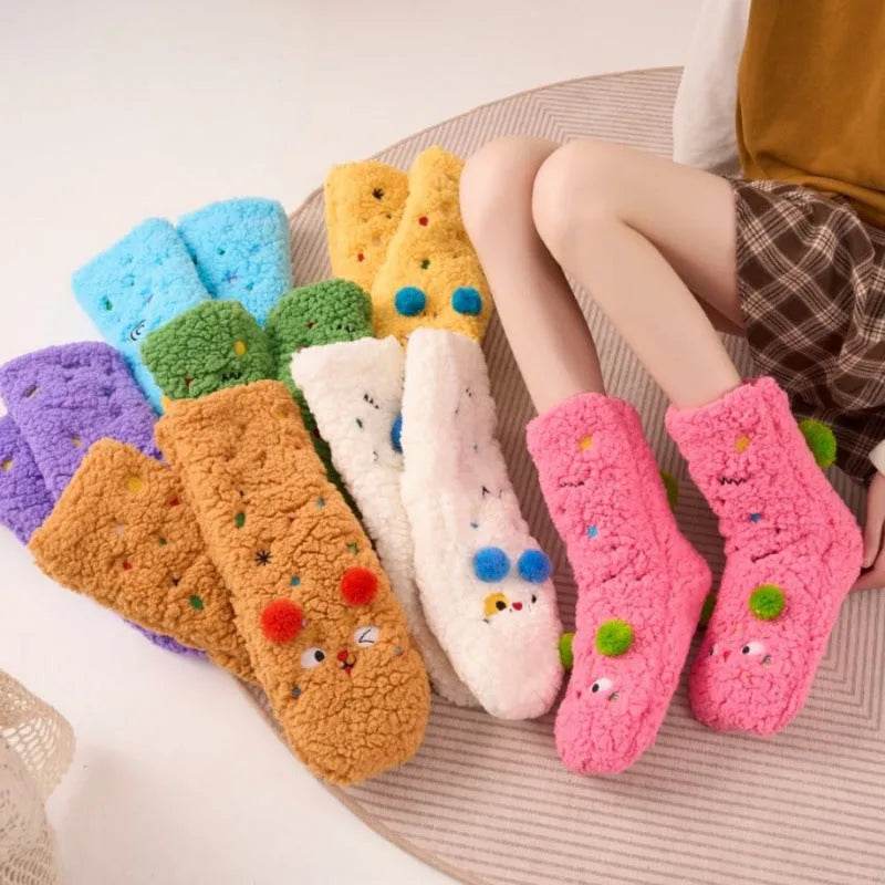 Cashmere Socks For Women Warm Floor - EX-STOCK Canada