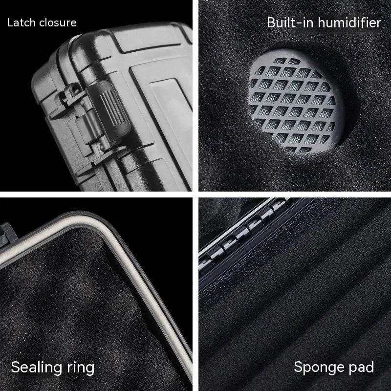 Portable Waterproof Storage Cigar Humidors Cigar box - EX-STOCK Canada