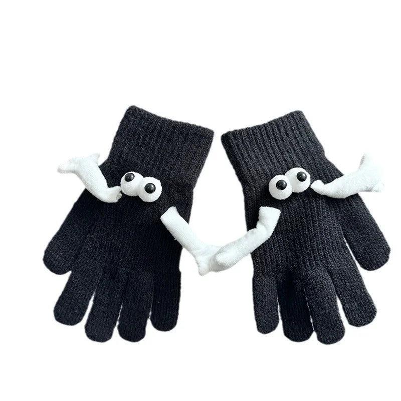 Guanti Caldi Magnetici per Coppia Guanti da Mano a Forma di Bambola CarinaEX-STOCK Canada