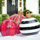 Christmas Ornament Holly Ball Outdoor Tree Decoration Christmas Balls for Yards - EX-STOCK Canada
