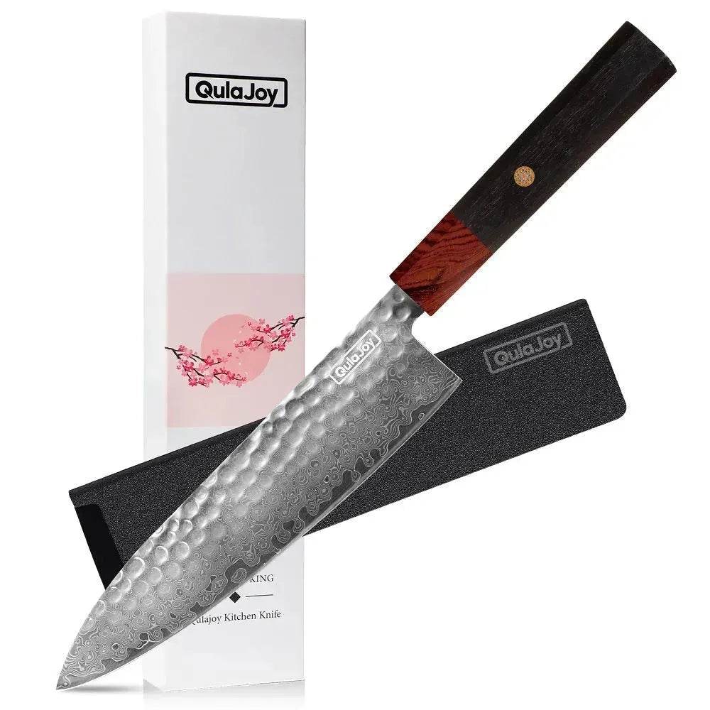 Hand-Hammered Sharp Japanese Professional Chef Knives - EX-STOCK Canada
