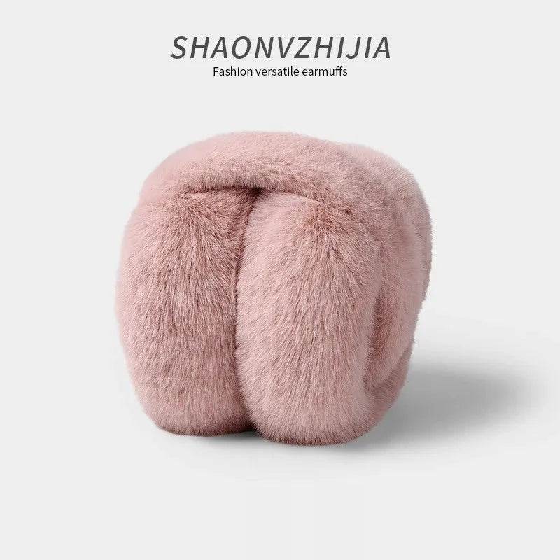 Men And Women Warm-keeping Earmuffs Plus Size Plush Earmuff - EX-STOCK Canada