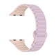 Iwatch Three-plant Silicone Two-color Watch Strap - EX-STOCK Canada