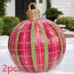 Christmas Ornament Holly Ball Outdoor Tree Decoration Christmas Balls for Yards - EX-STOCK Canada