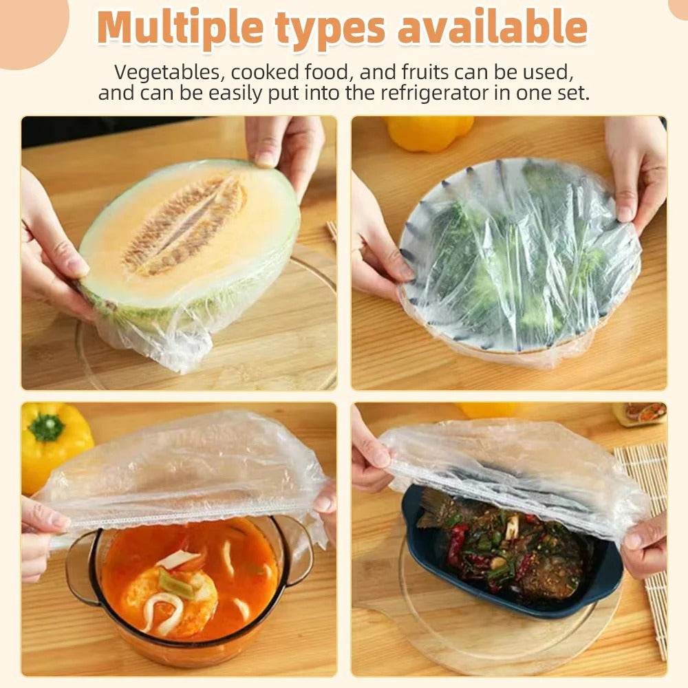 Food Grade Refrigerator Disposable Cling Film Wrap - EX-STOCK Canada
