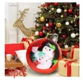 Christmas Ornament Holly Ball Outdoor Tree Decoration Christmas Balls for Yards - EX-STOCK Canada