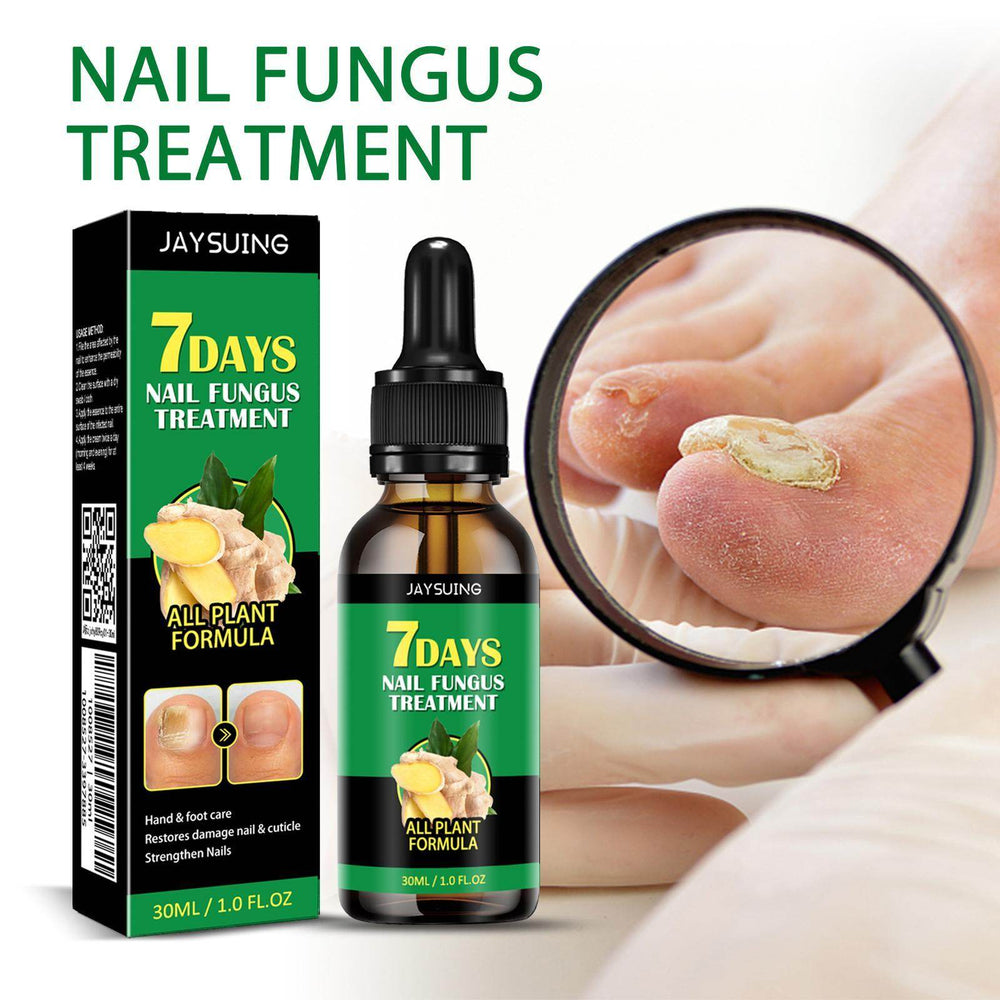 Jiasuying Ginger Nail Care Liquid, Repairs And Moisturizes Hand And Foot Nails, Makes Nails Shiny And Soft, And Improves Onychomycosis - EX-STOCK Canada