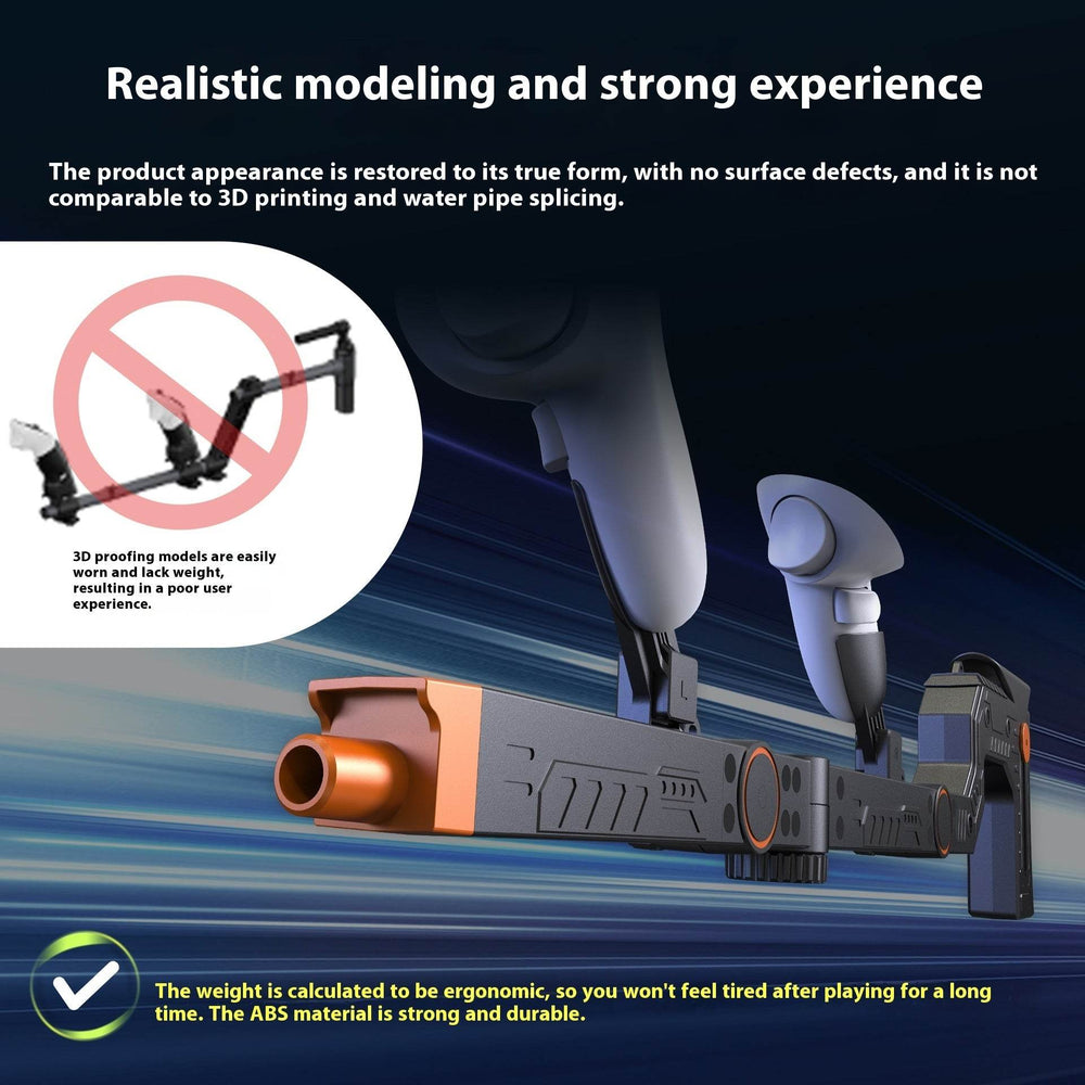 Gun Mount Submachine Gun VR Physical Auxiliary Accessories EX-STOCK Canada