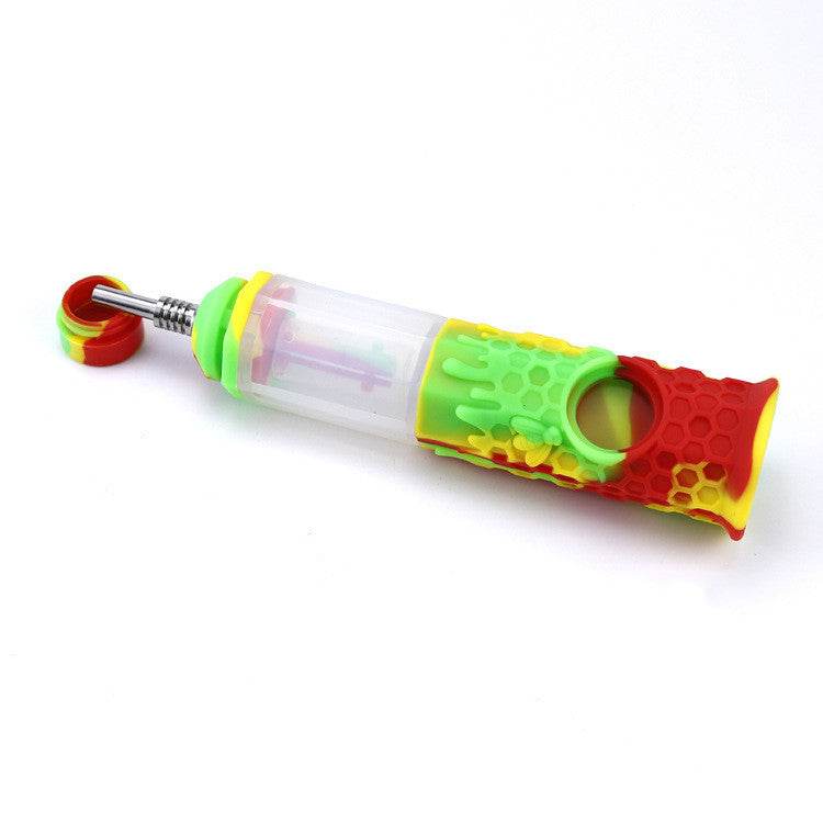 European And American Octagon Silicone Hookah - EX-STOCK Canada