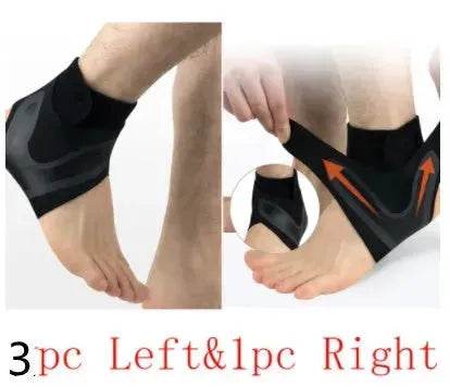 Ankle Support Brace for sprain Ankle Elastic Ankle Sleeve - EX-STOCK Canada