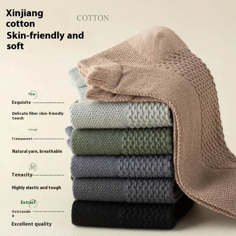 Cotton Anti-Pilling Ankle socks absorbing Invisible Tight Mesh Boat Socks - EX-STOCK Canada