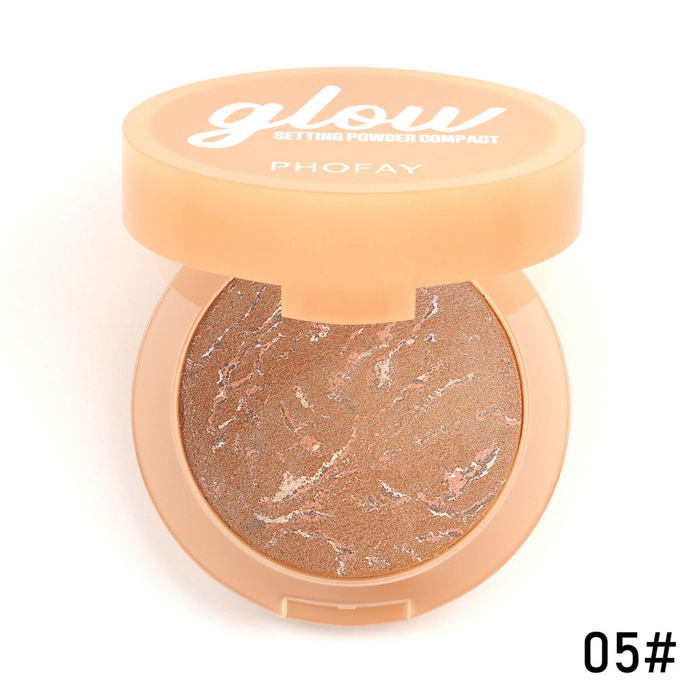 PHFOAY Baking Setting Powder – Matte Finish Face Powder (6 Styles)