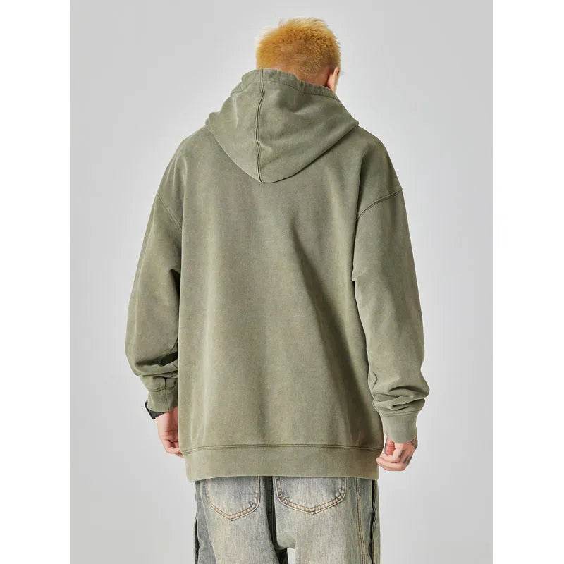 Men's Fashion Casual Hoodie Sweatshirt Pullover top men - EX-STOCK Canada
