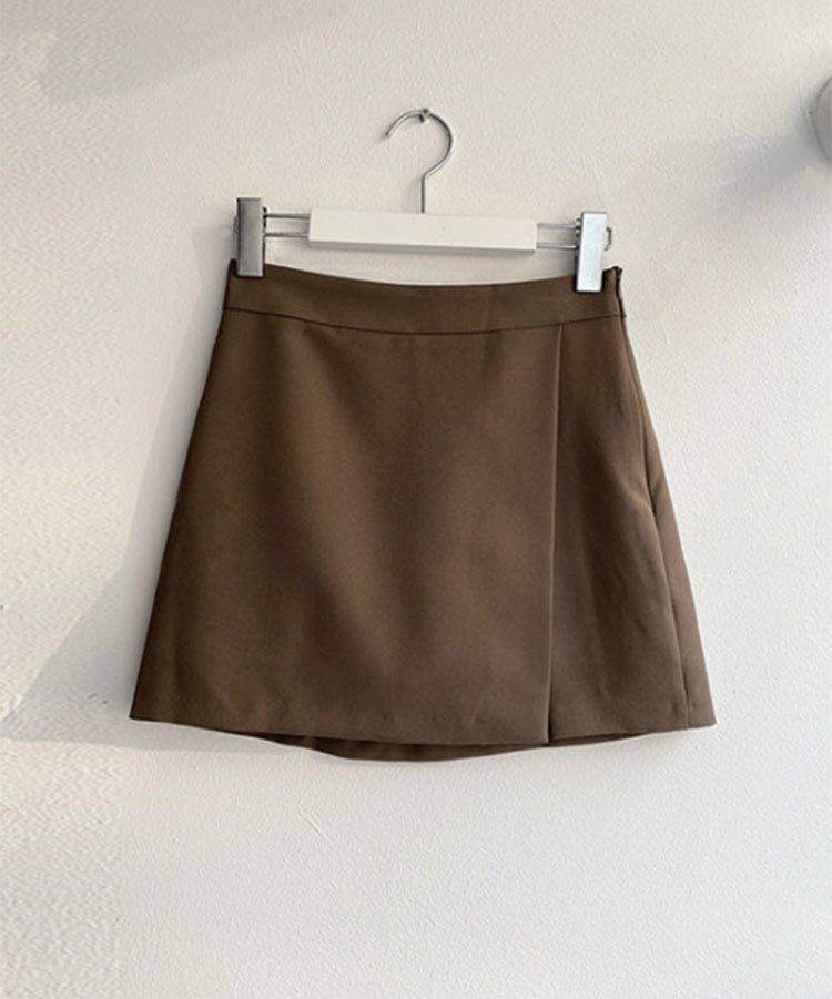 Elegant Hip Side Slit Mini Skirt for women - EX-STOCK Canada