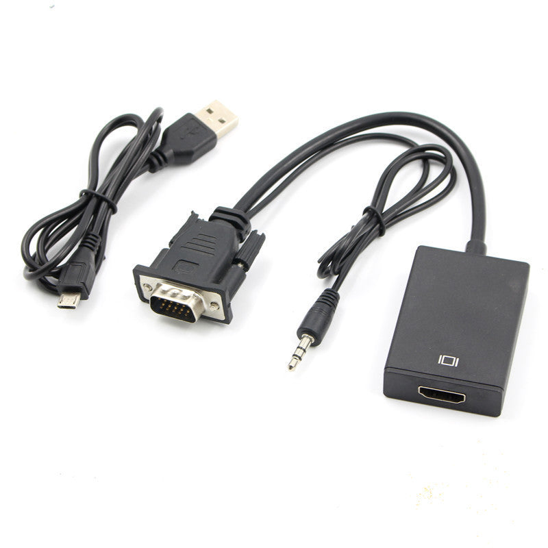 VGA To HDMI With Audio Converter | EX-STOCK Canada