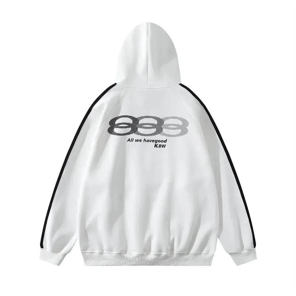 America Street Fall Hoodie Sweatshirt Pullover Unisex - EX-STOCK Canada