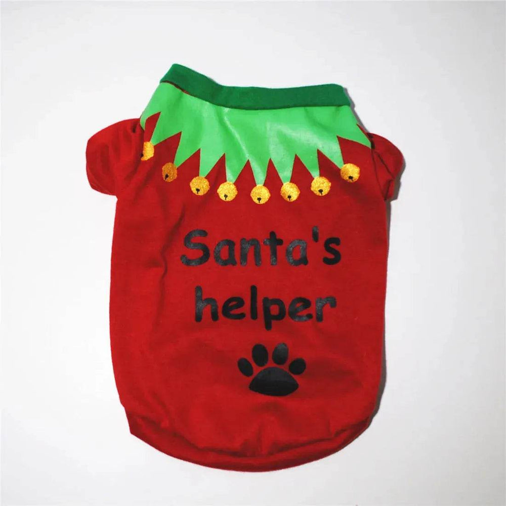 Fashion Dog Clothes Christmas Clothing - EX-STOCK Canada