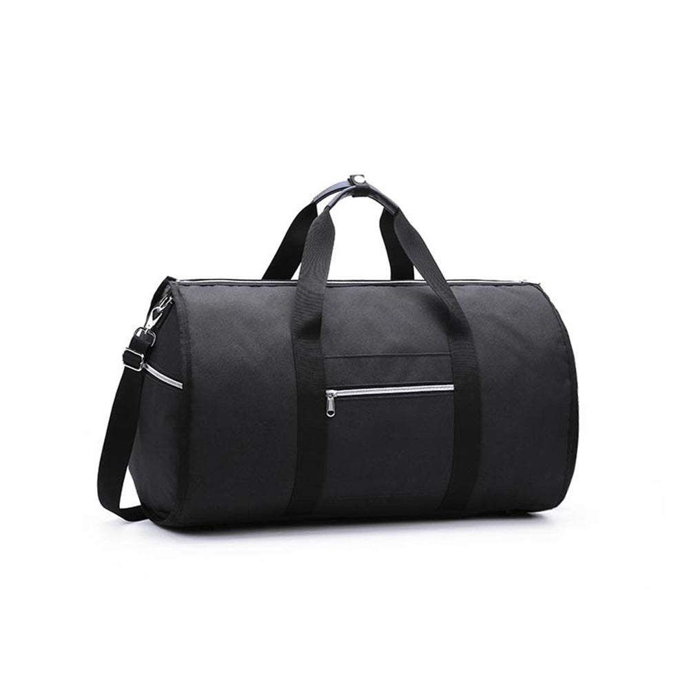 Marca de bolsa de viaje para hombres 2 en 1, bolsa para ropa, bolsa de lona de nylon plegable de alta capacidad y multiusos, bolsa de hombro para traje de viaje de negocios EX-STOCK Canada