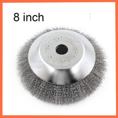 Direktverkauf ab Werk: Drahtrost-Entfernung Rasentraktor Rasentraktorkopf Rasentraktor-Unkrautkopf Rasentraktor-Unkrautfaden-ScheibeEX-STOCK Canada