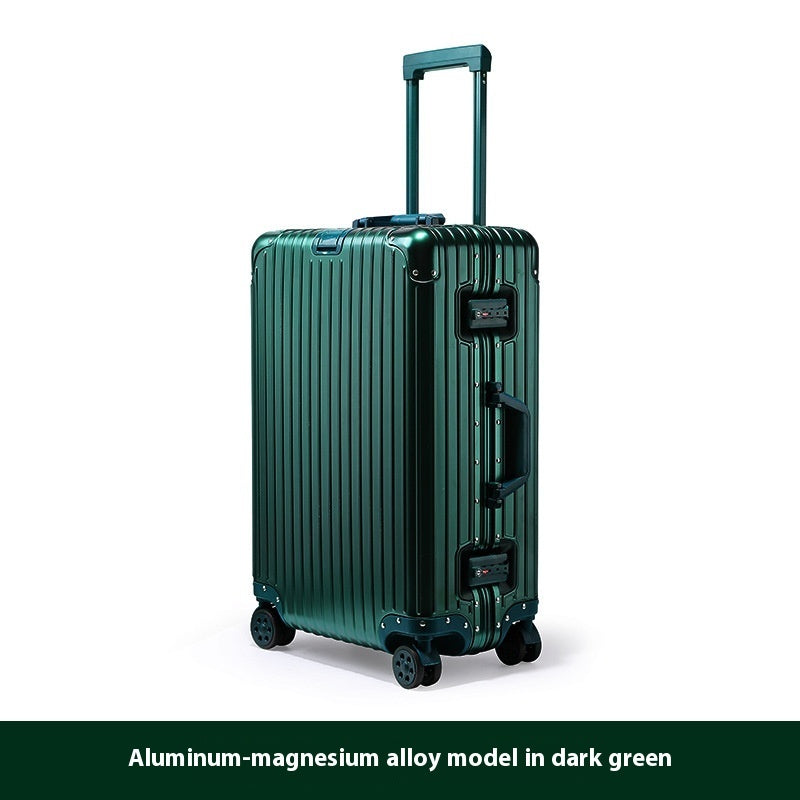 Alloy Trolley Case Luggage Business Travel Luggage | EX-STOCK Canada