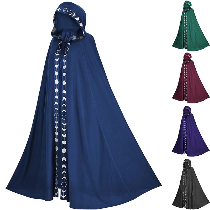 Women's Fashion Renaissance 5 Color Cape For Halloween EX-STOCK