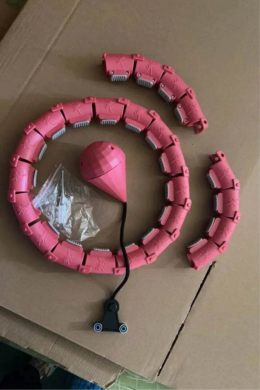 Abdominal Waist Trainer Smart Weighted Adjustable Hula Hoop - EX-STOCK Canada
