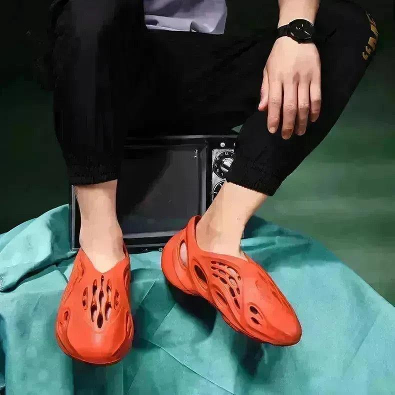 Non Slip Slides Slippers Clogs Closed-toe Garden Shoes Outdoor Sandals Beach Shoes