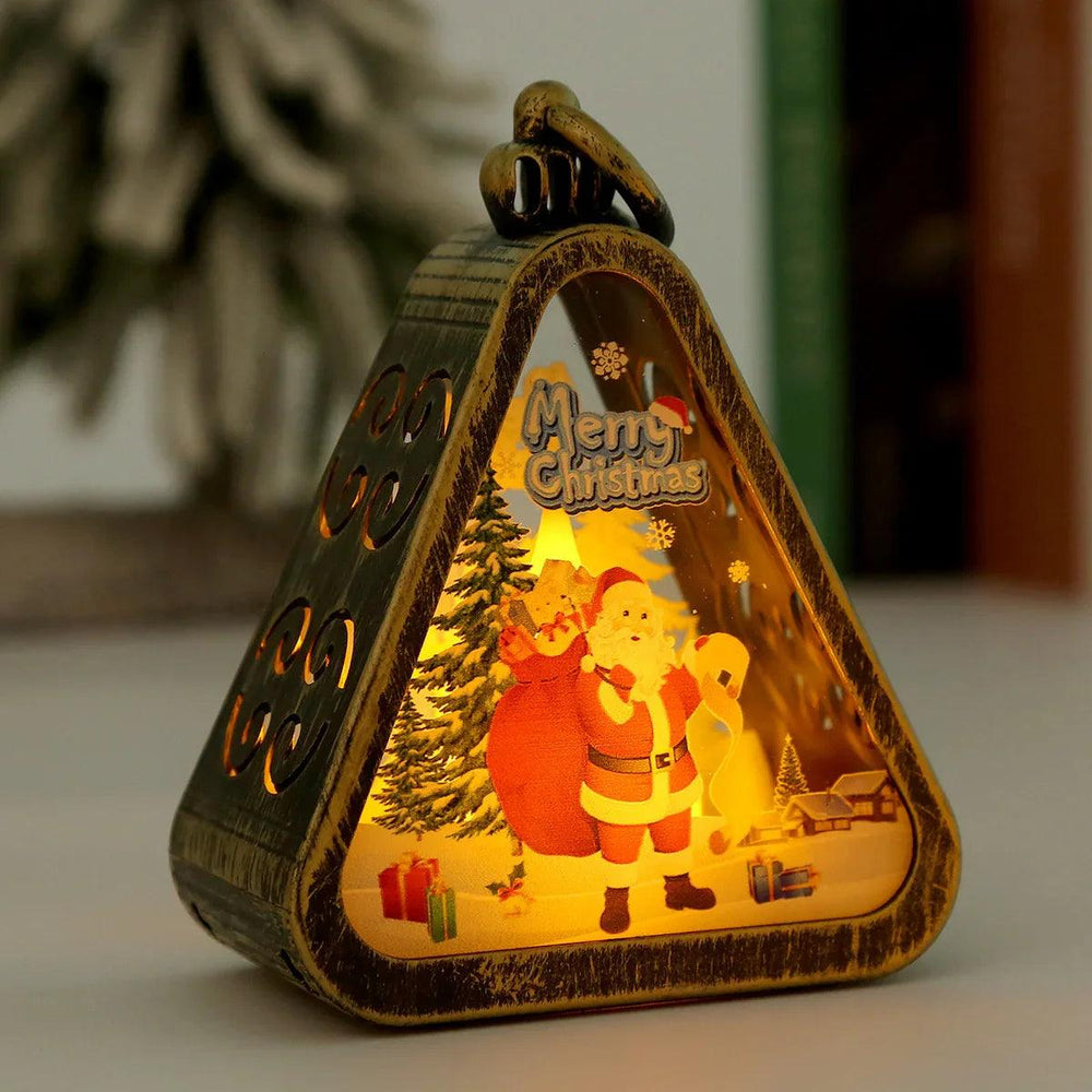 Christmas Decorations Retro Electric Candle Lamp Luminous Ornaments EX-STOCK Canada