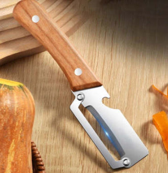 Thickened Multi-functional Stainless Steel Peeler