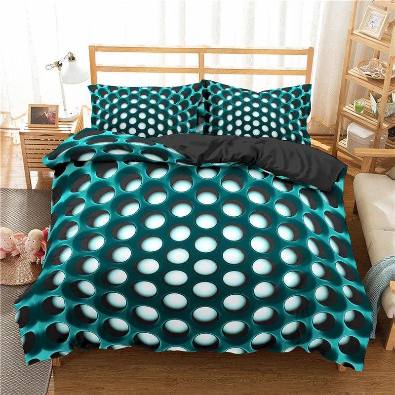 Digital Printing Three-piece Bedding Duvet Cover EX-STOCK Canada