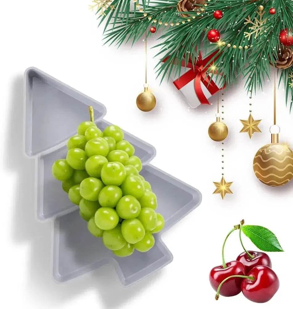 Creative Christmas Tree Fruit Platter Tray - EX-STOCK Canada