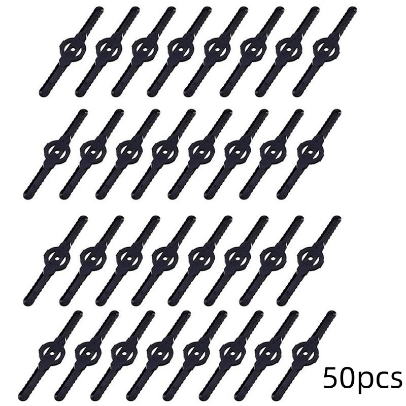 Plastic Mower Blade Garden Electric Lawn Mower Accessories EX-STOCK Canada