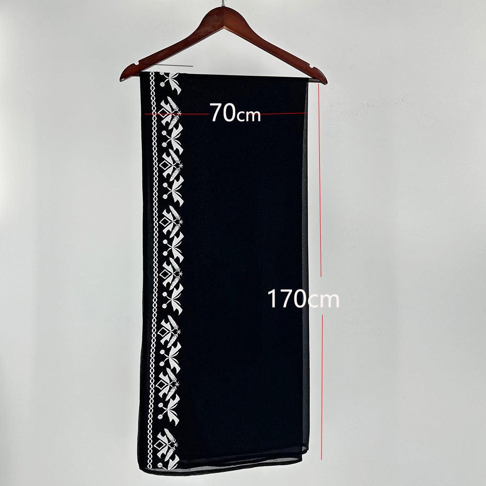 Embroidery Middle East Muslim Fashion Cardigan EX-STOCK Canada