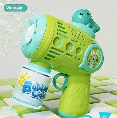 Electric Gatling Bubble Gun Children's Toys EX-STOCK Canada